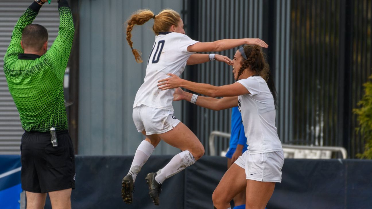 North Carolina's Mia Hamm Named Winner Of NCAA Prestigious Silver