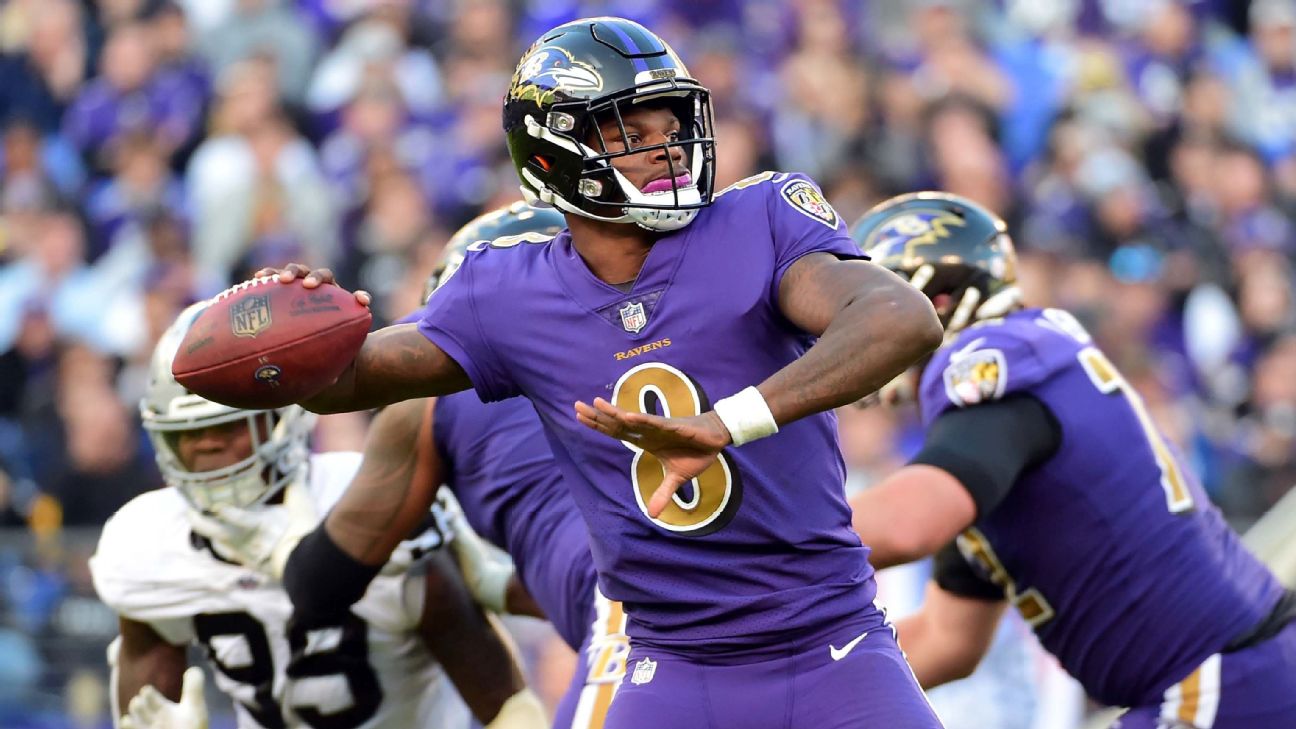 Baltimore Ravens: Lamar Jackson to start in place of Joe Flacco