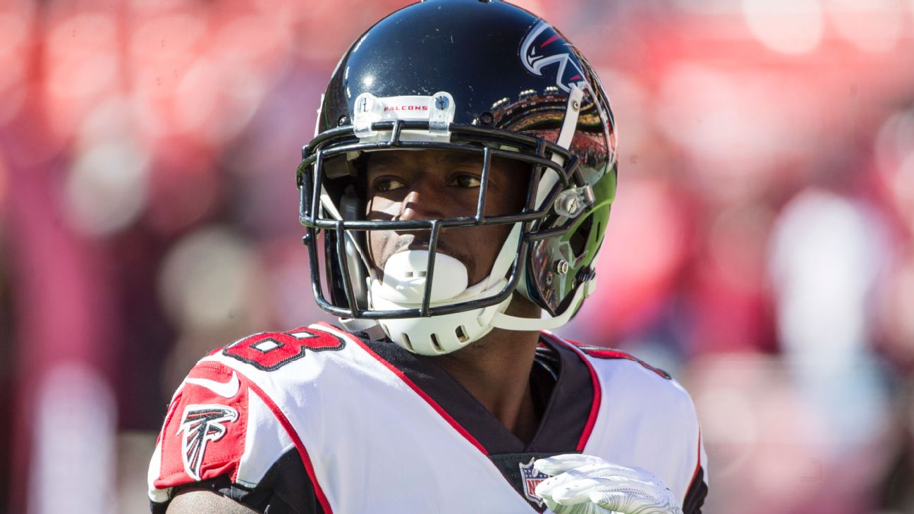 Calvin Ridley faces Falcons for first time on Sunday 