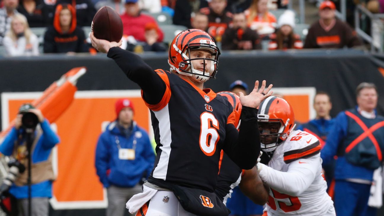 Andy Dalton Injury Could Put Him Out For Season - ESPN 98.1 FM