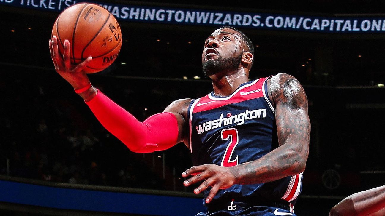 John Wall 5 time All Star Retires After 11 NBA Seasons ABC30 Fresno