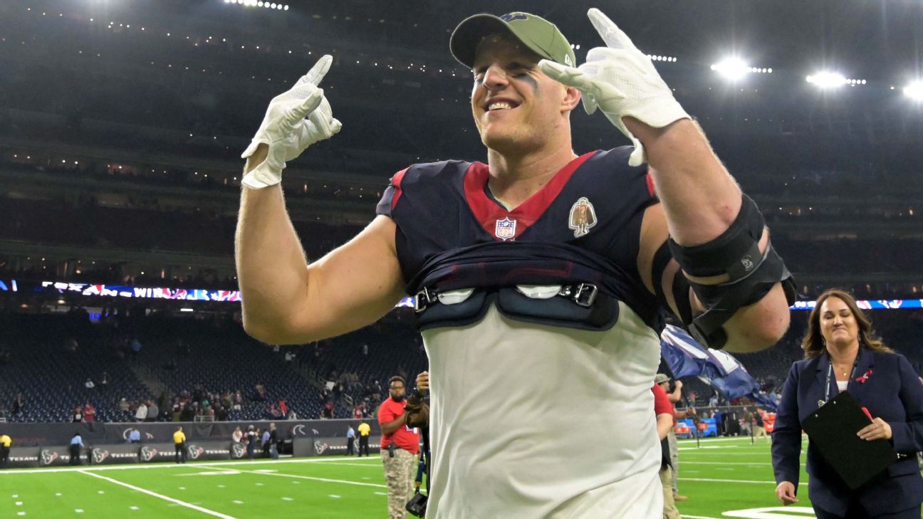 Houston Texans: Bob McNair honored before Monday's victory vs. Titans