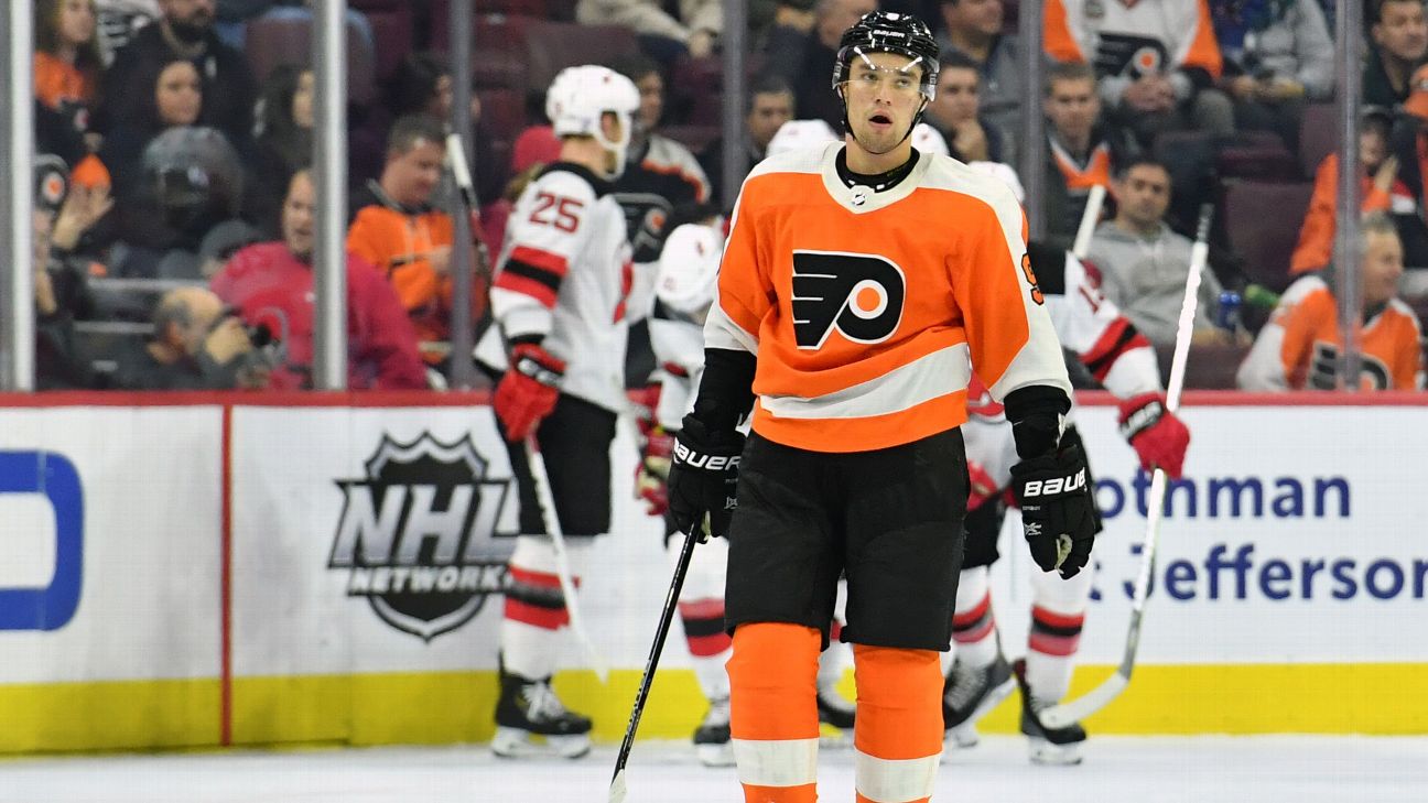 Philadelphia Flyers sign RFA Ivan Provorov to 6-year contract - Sports  Illustrated
