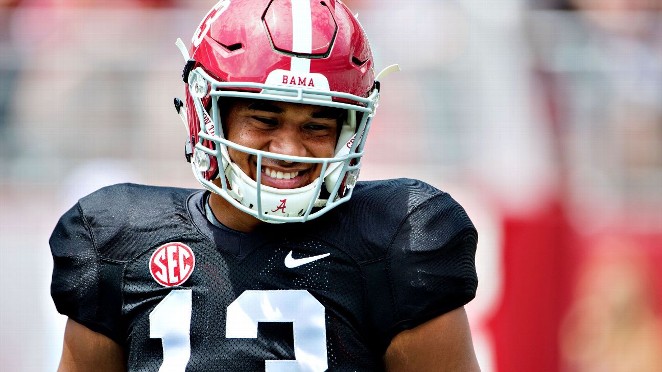 University of Alabama Quarterback Tua Tagovailoa is the 2018 Walter Camp  Player of the Year – Walter Camp Football Foundation