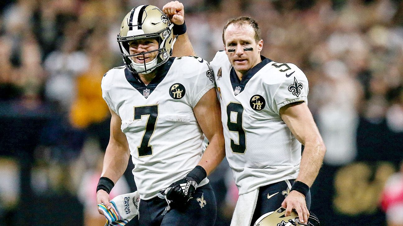 Three-Peat: Can Drew Brees Lead the NFL in Passing Touchdowns Yet