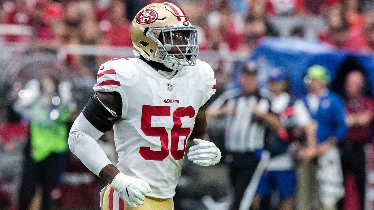 Washington activates linebacker Reuben Foster off PUP list