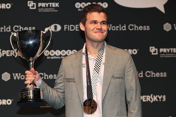 Magnus Carlsen wins 2023 Chess World Cup after beating R Praggnanandhaa in  tie-breaks - ESPN