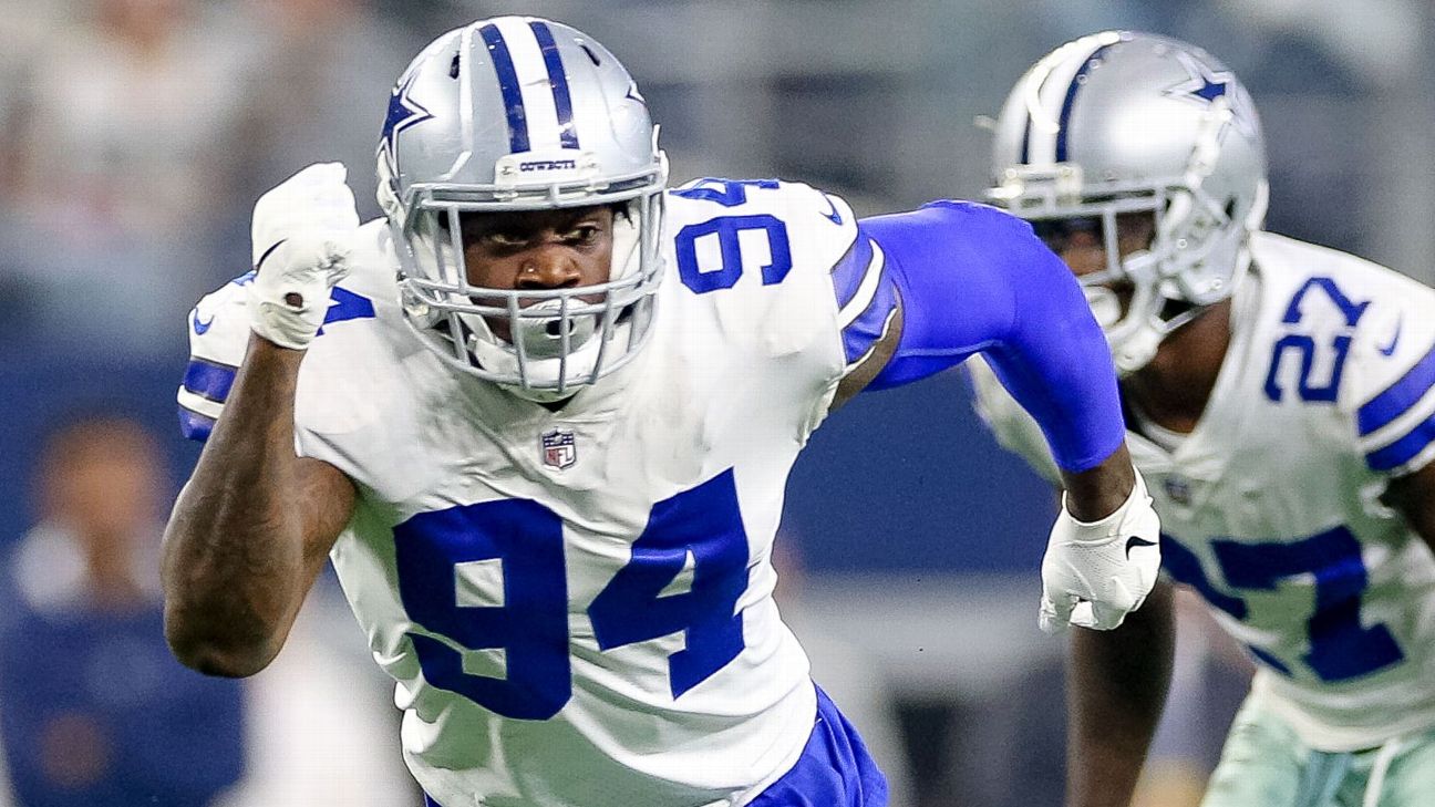 Cowboys DE Randy Gregory conditionally reinstated by NFL