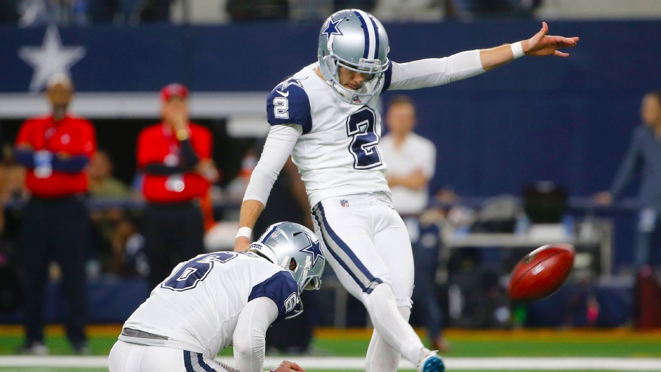 Washington signs kicker Brett Maher to practice squad - DC Sports King