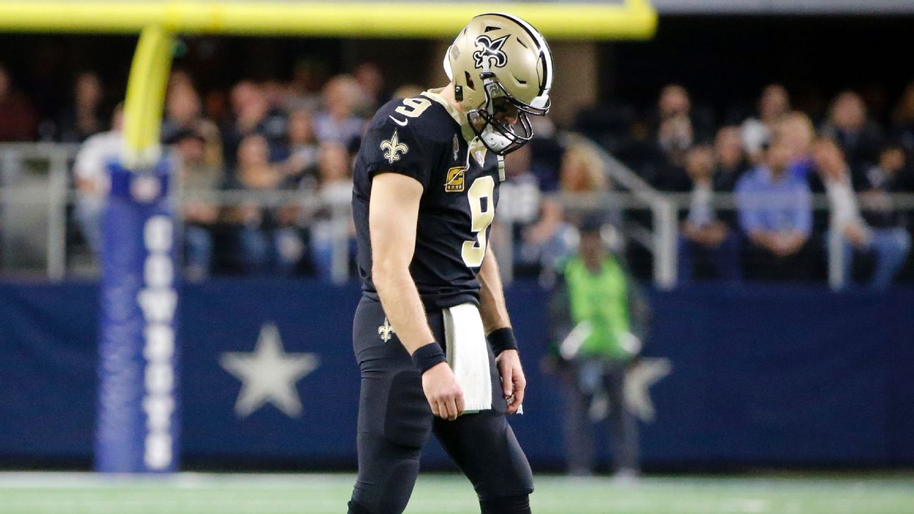 49ers shut out Saints for New Orleans' first scoreless game since 2001