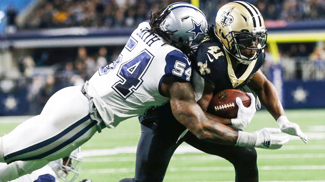 Cowboys stifle Brees, end Saints' 10-game win streak, 13-10 – The