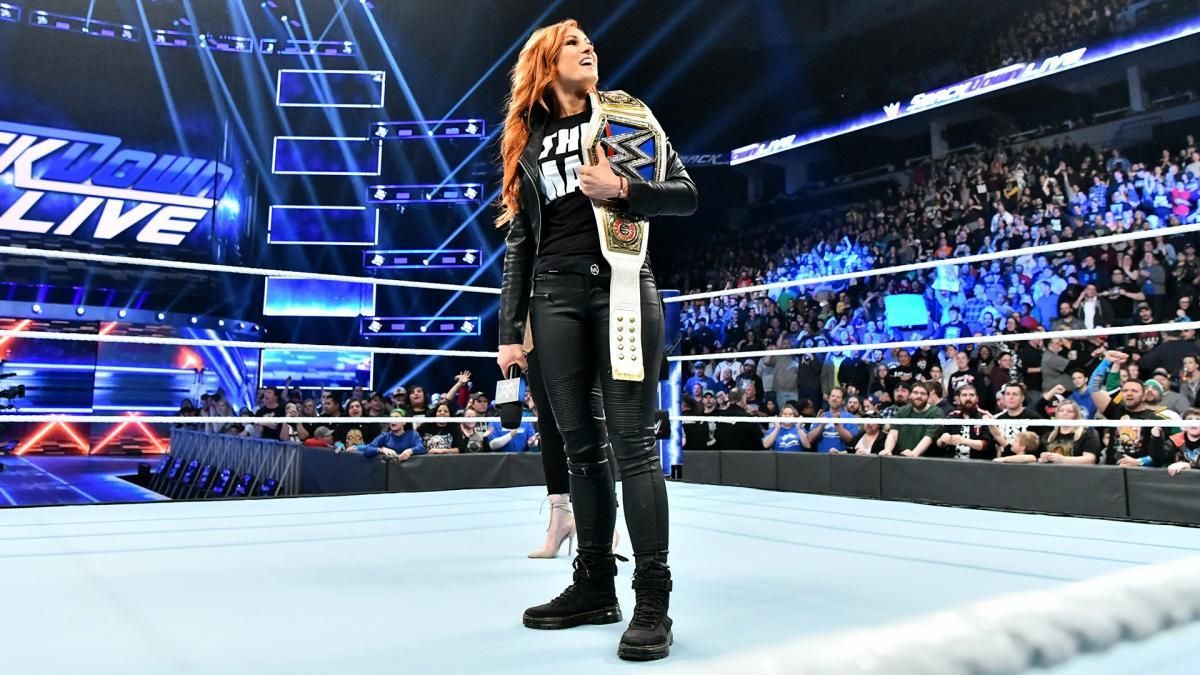 WWE: Becky Lynch is 'feeling a little desperate' about defeating