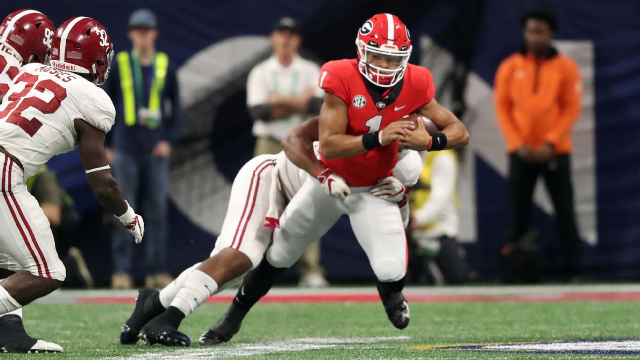 Why did Justin Fields transfer from Georgia? Tracking the star