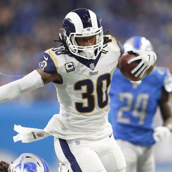 Todd Gurley II Stats, News, Videos, Highlights, Pictures, Bio - Los ...