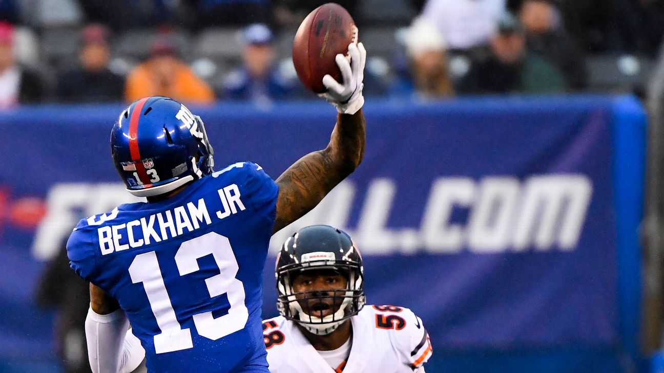 Odell Beckham Jr. says 'don't be surprised' when Browns win