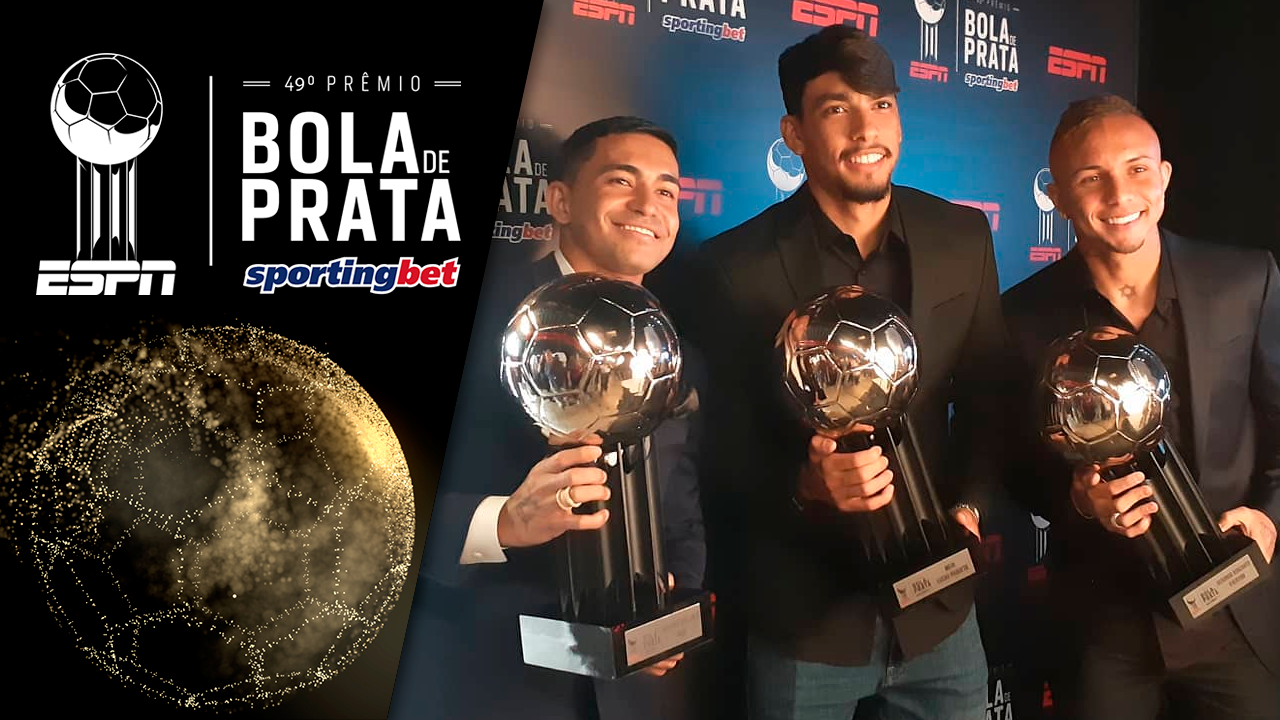 Troféu Bola de Prata 50 anos! Confira todos os vencedores do prêmio – LANCE!