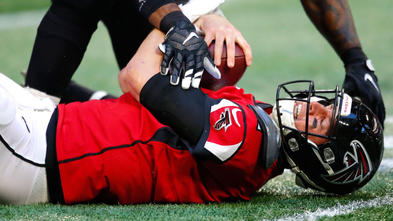 NFL on ESPN - The Atlanta Falcons have officially been eliminated from NFL  playoff contention.