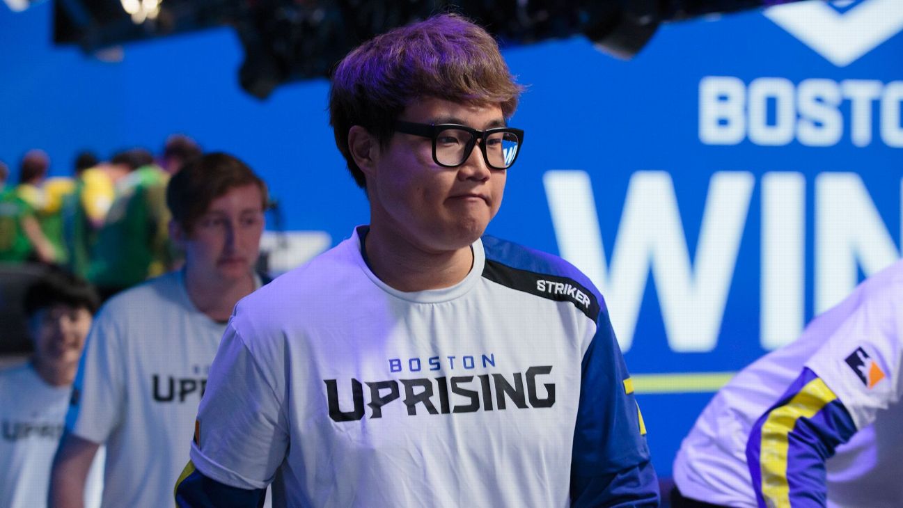 Overwatch: Boston Uprising DPS Striker joins San Francisco Shock