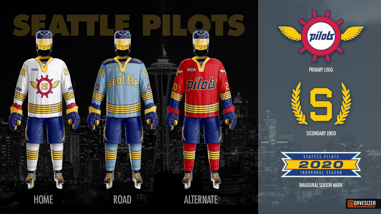 Uni Watch delivers the winning entries for the Seattle NHL design