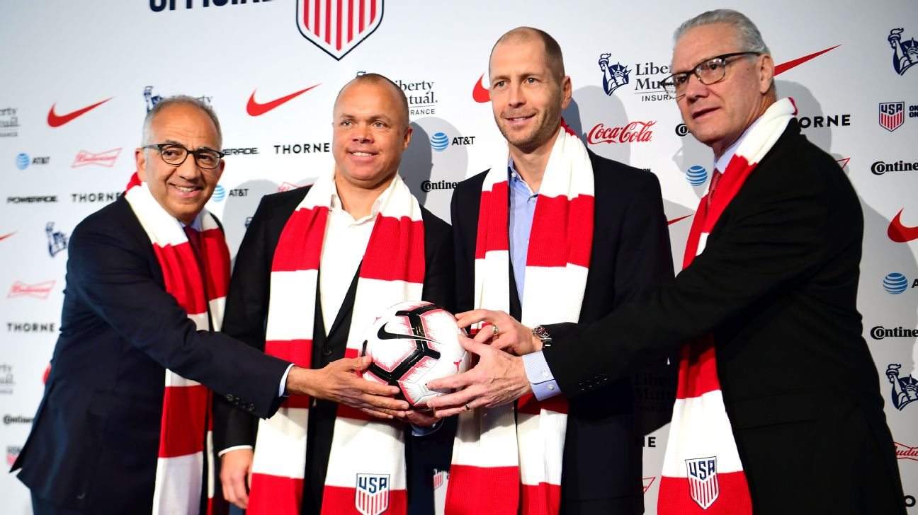 Amid Berhalter mess, U.S. Soccer deliberates over the USMNT's coaching  future