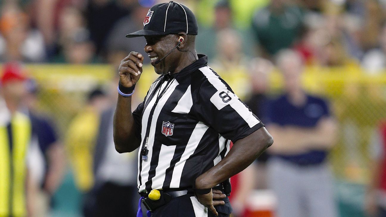 NFL puts official Roy Ellison on administrative leave after Jerry Hughes  confrontation - ESPN