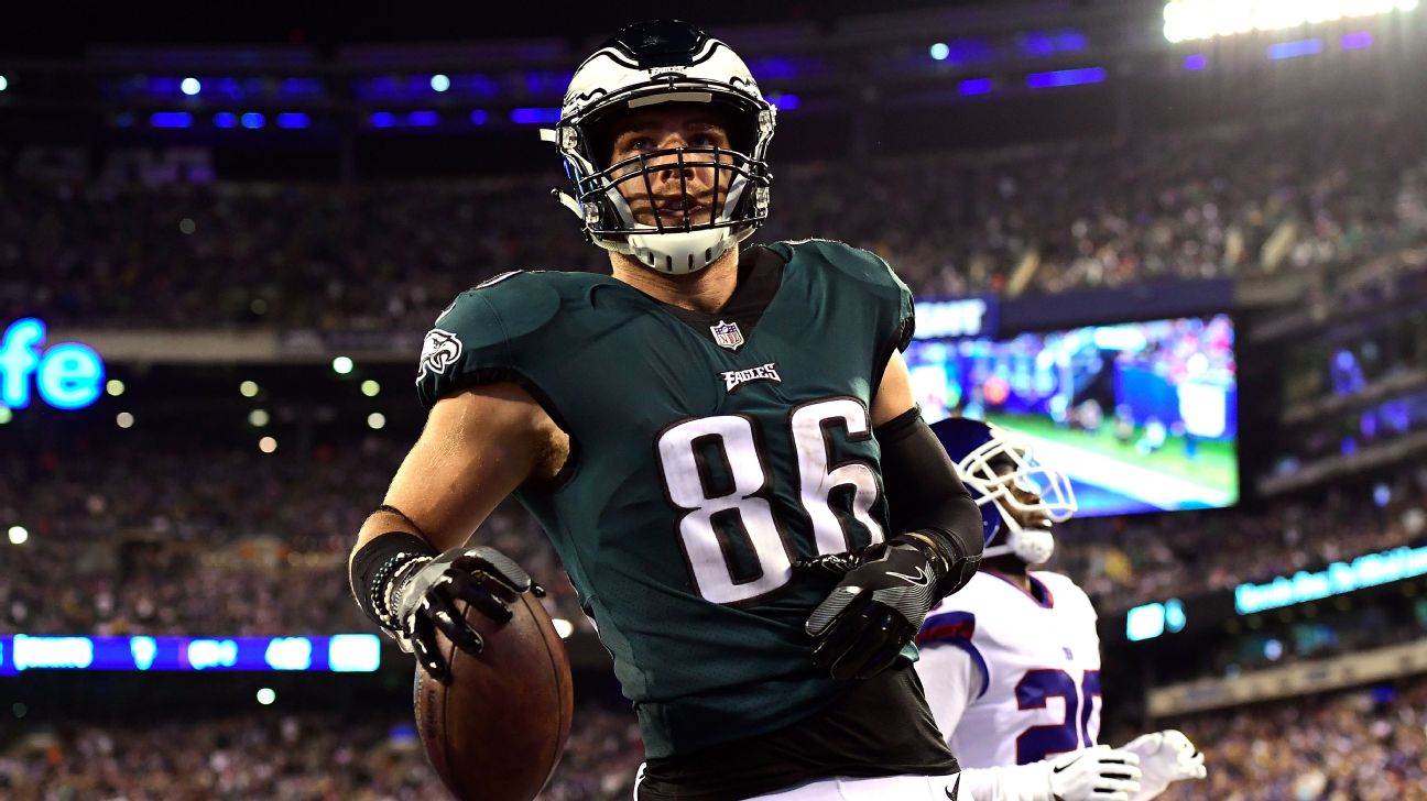 Philadelphia Eagles: Zach Ertz finally returns to his record-breaking form