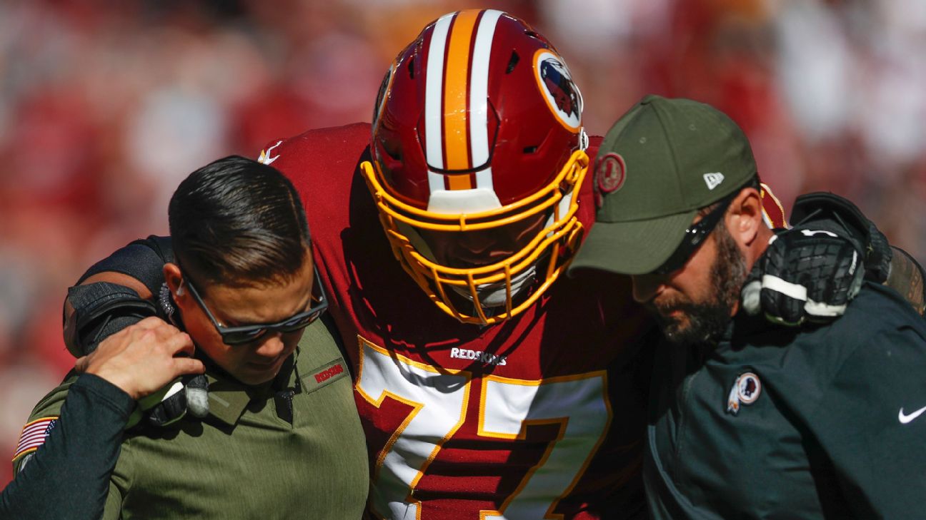 Ty Nsekhe ruled out for Redskins' season finale - The Washington Post