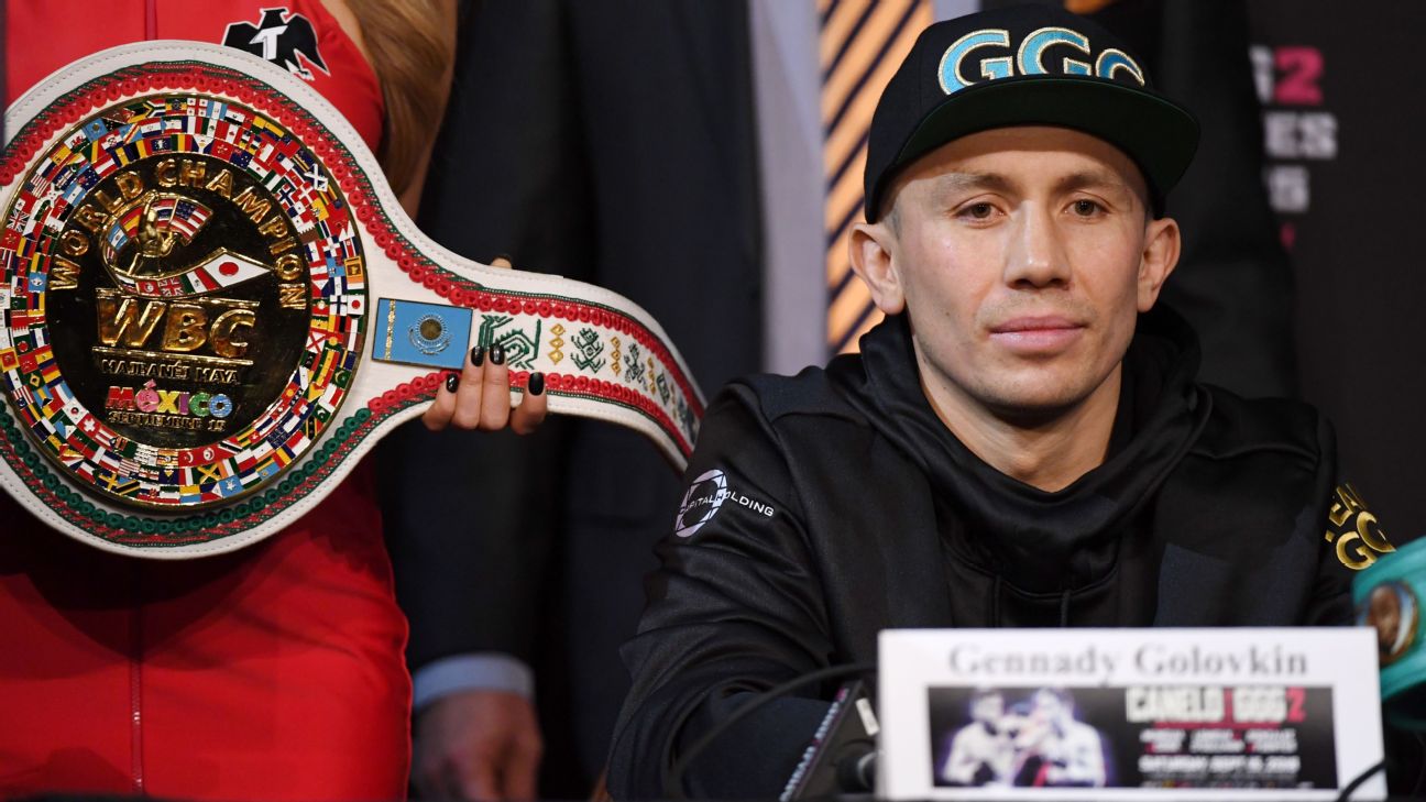 gennady golovkin hat