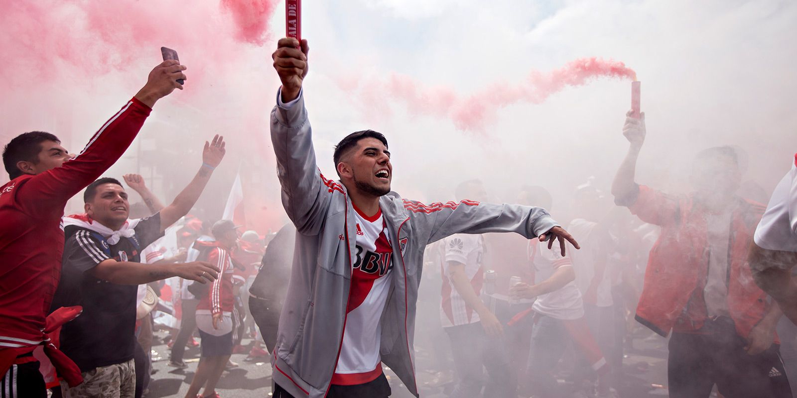 1st FINAL COPA LIBERTADORES 2018 Boca 2 vs River 2 - Ole Magazine