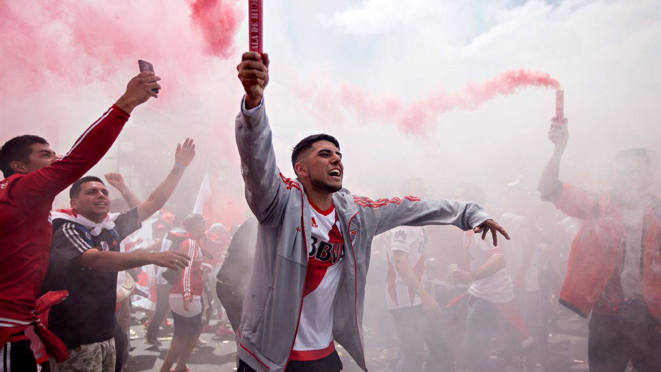 Boca Juniors vs. River Plate the greatest game never played