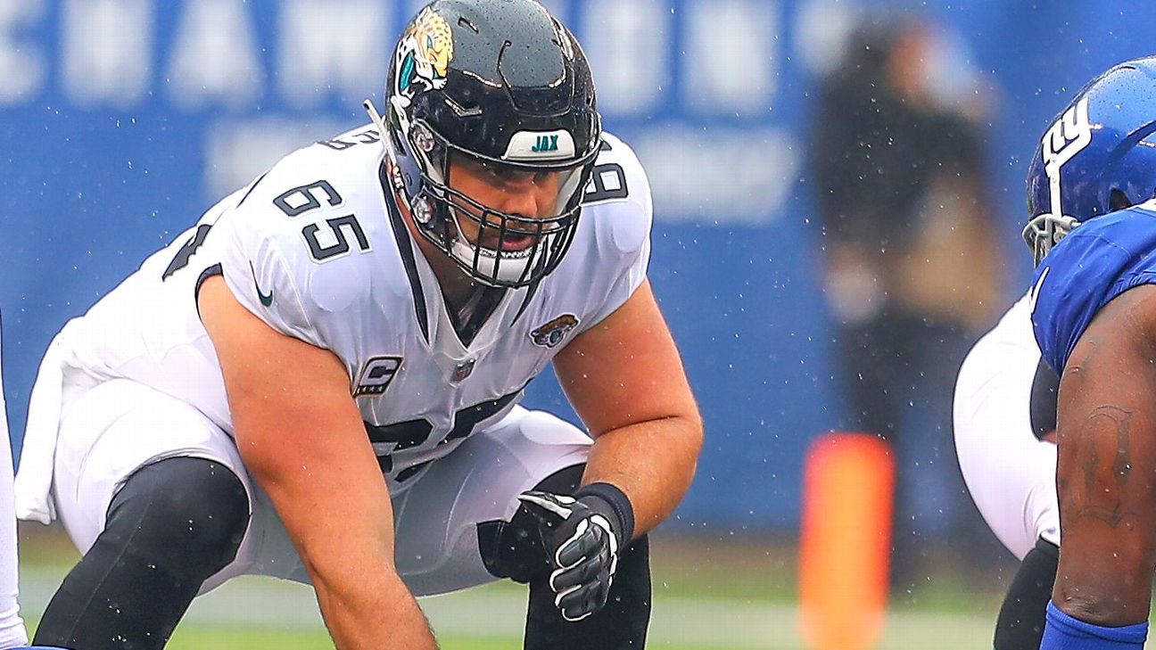 Brandon Linder, Jacksonville Jaguars C, NFL and PFF stats