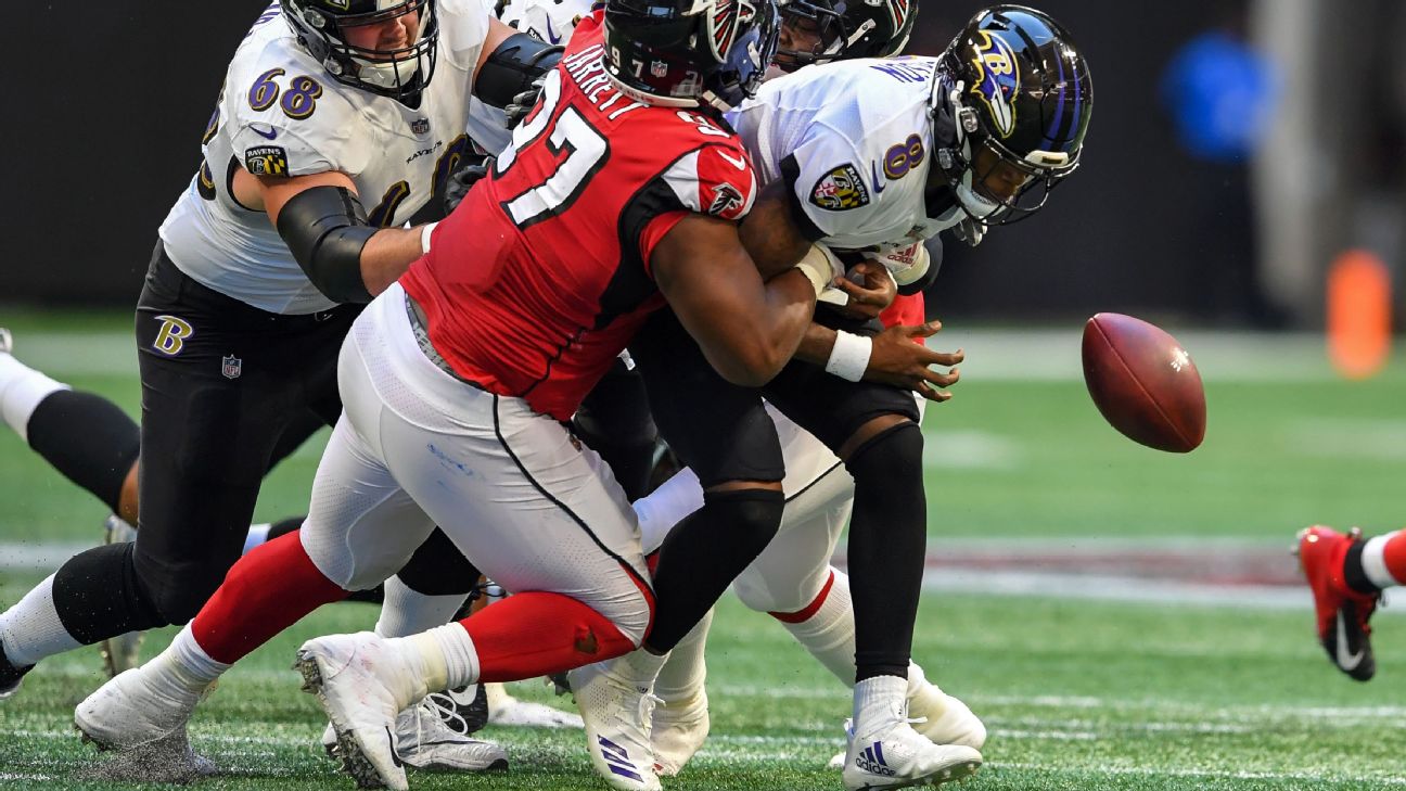 Grady Jarrett remains leader of Atlanta Falcons defense despite