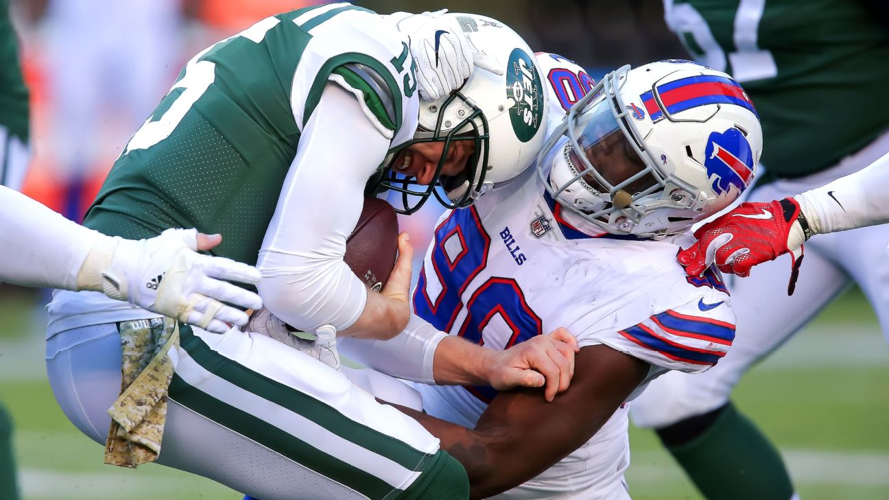 Matt Barkley and Buffalo Bills are embarrassing the New York Jets