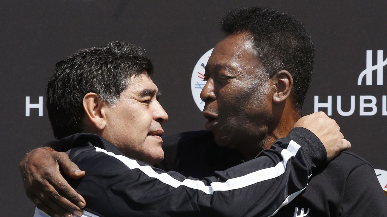 Messi Is Better Than Maradona, But Maybe Not Pele