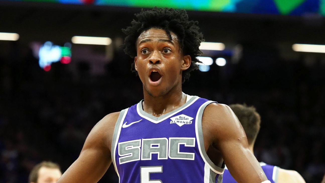 Stat of the Week: De'Aaron Fox Has Played His Way Into Strong Company -  Sactown Sports
