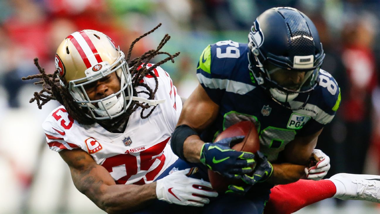 49ers' Richard Sherman to return after 1 game out for hamstring injury -  ESPN