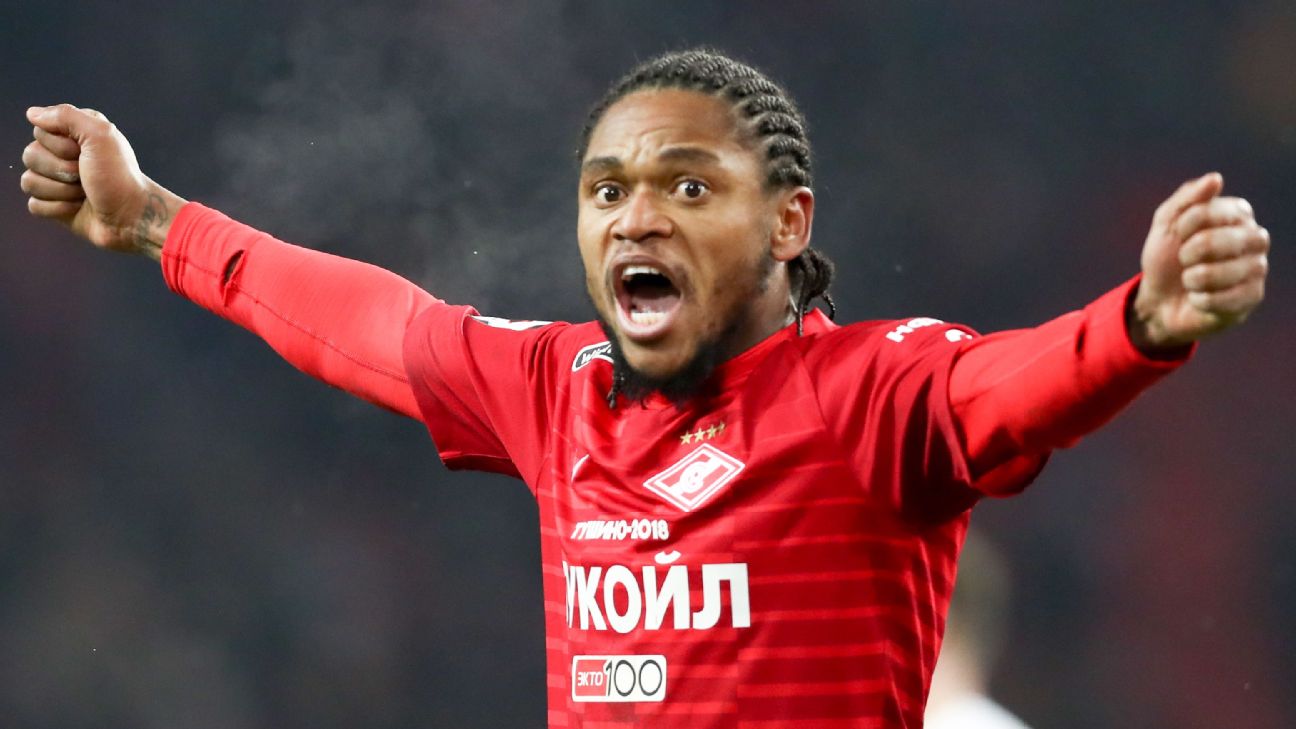 Luiz Adriano marca, Spartak vence Lokomotiv e leva a Supercopa da Rússia, futebol internacional