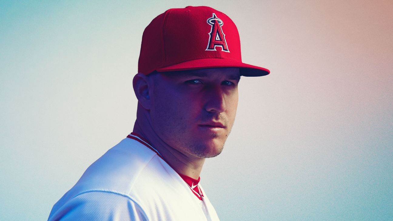 Mike Trout Has Weirdly Become a Terrible Fastball Hitter