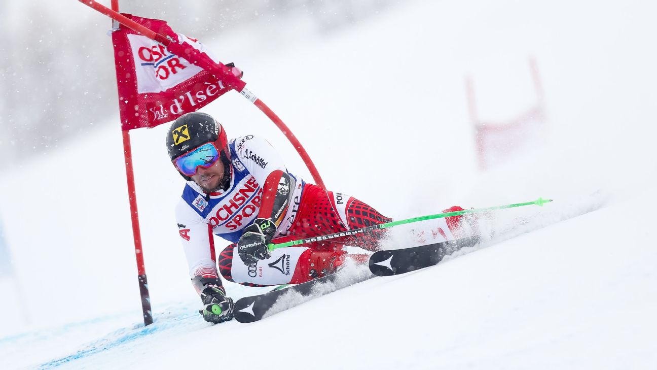 Eight-time ski champ Hirscher ends retirement