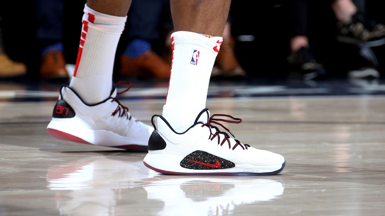 Which player had the best sneakers of 