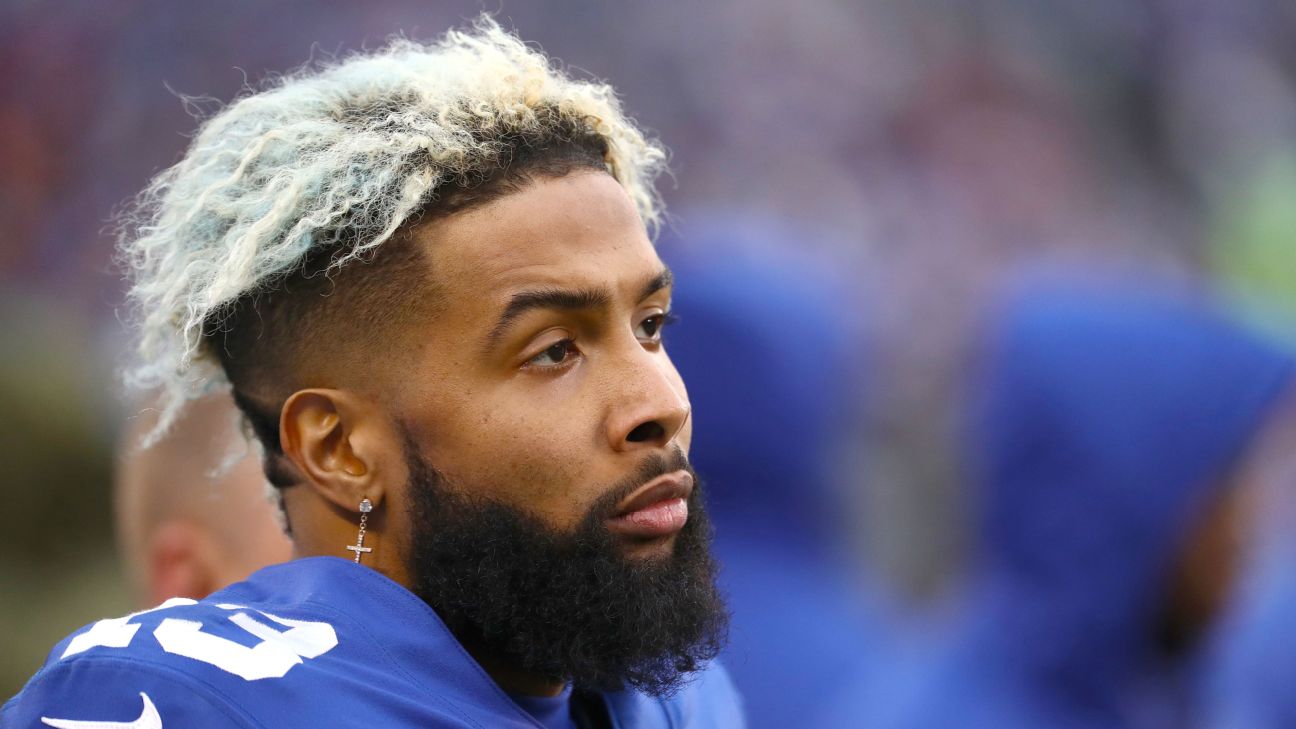 Cleveland Browns agree to release WR Odell Beckham Jr. 