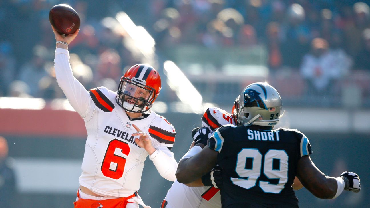 ESPN gives the Browns a 38 percent chance to make the playoffs