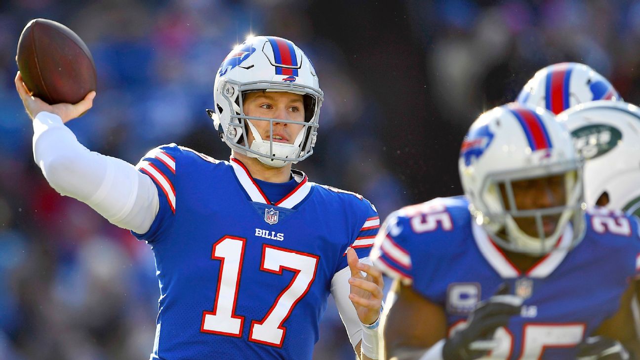 Bills' Josh Allen will face Jaguars' Josh Allen yet again - ESPN