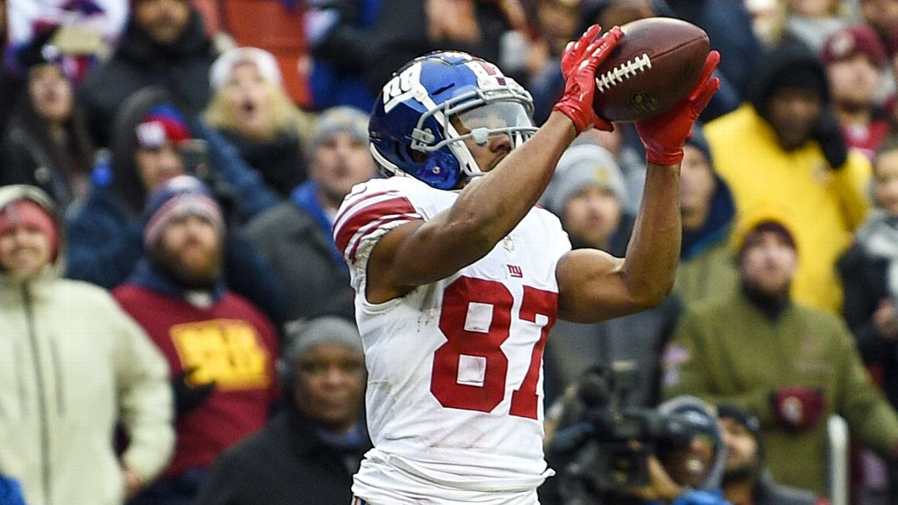 Sterling Shepard out at least through New York Giants' bye week