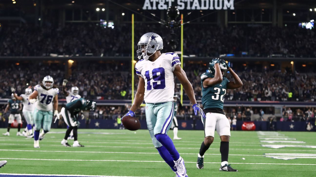 Watch: Cowboys WR Amari Cooper scores first touchdown in MNF game vs. Titans