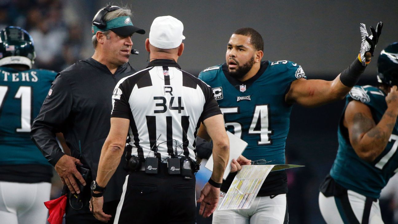 'Talk Is Cheap': Cowboys Laugh Off 'choke' Trash Talk From Eagles ...