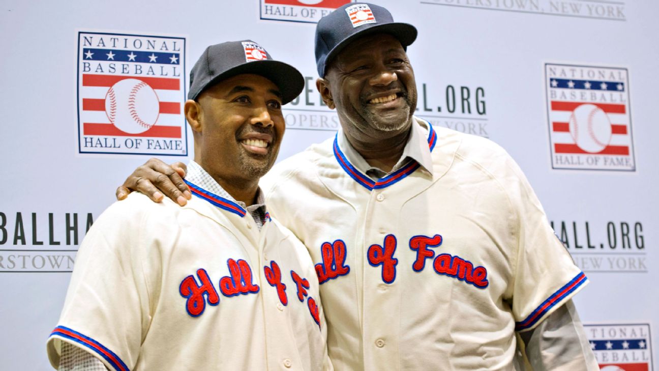Harold Baines inducted into Hall of Fame