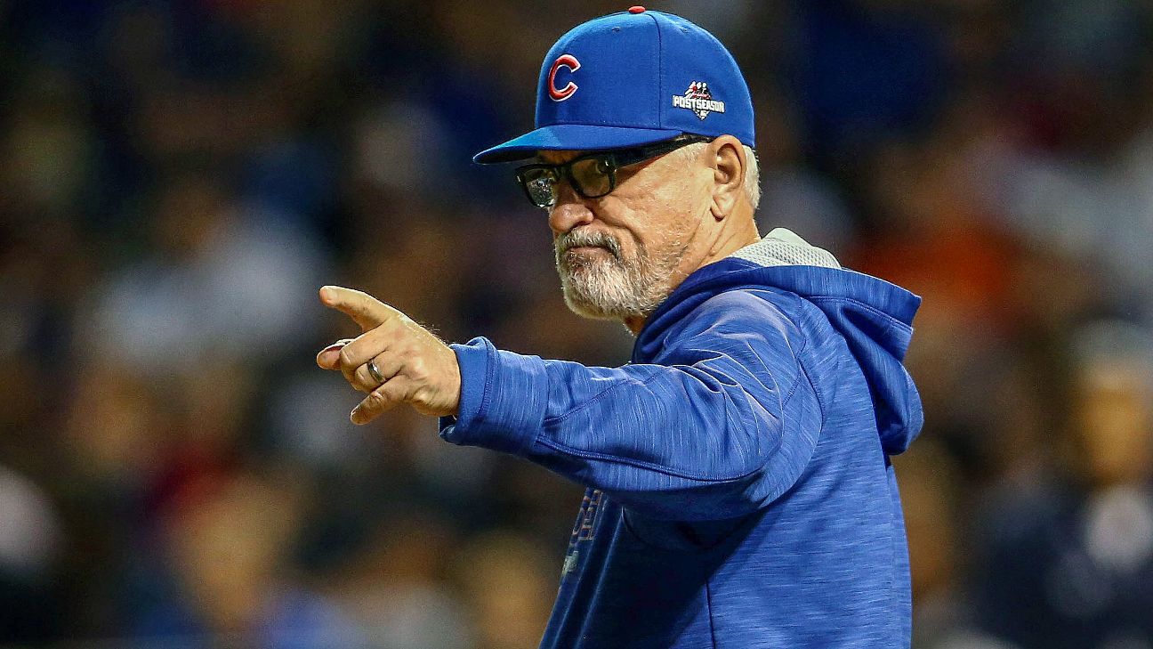 Joe Maddon fills out coaching staff for Cubs ABC7 Chicago