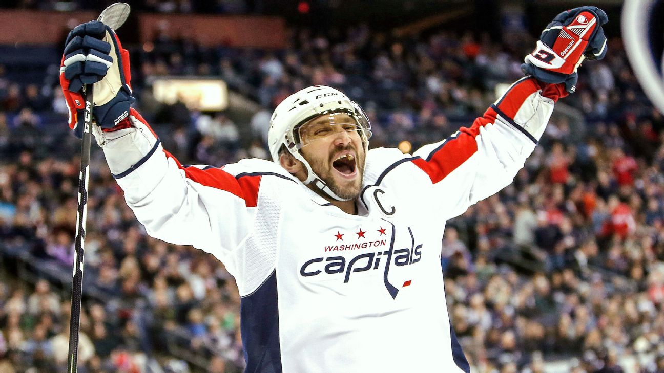 Images of emotional Alex Ovechkin chronicle Capitals' ride through