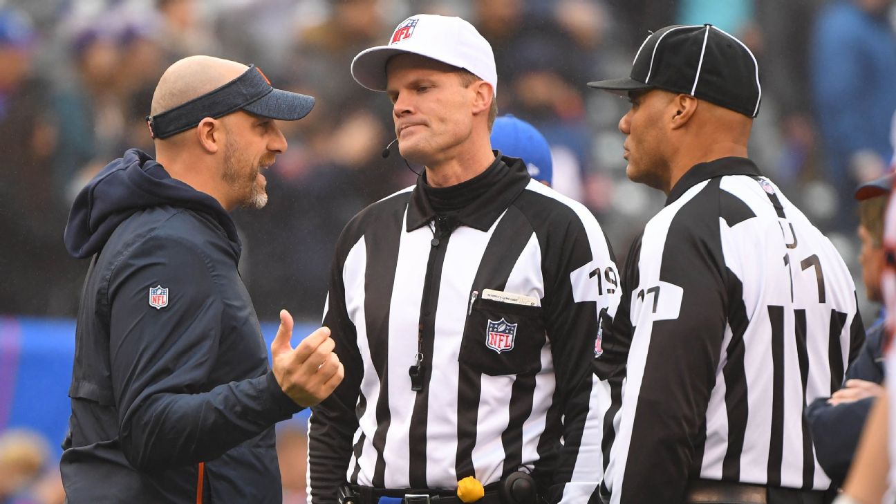 NFL Referee Ron Torbert Makes the Tough Calls